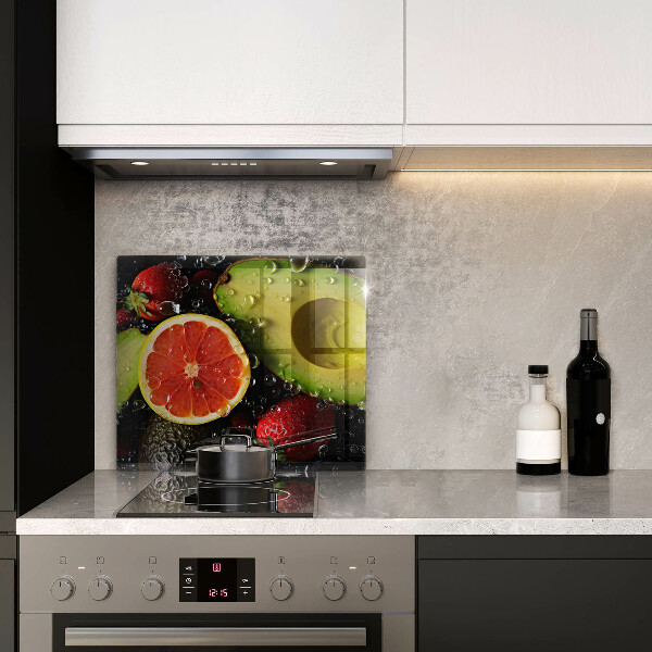 Glass worktop protector Fruits and vegetables