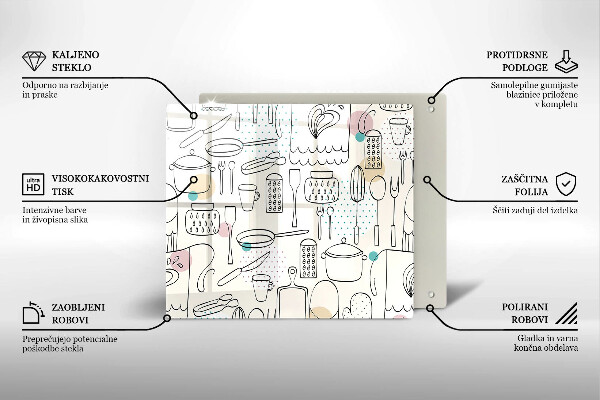 Large worktop saver Kitchen accessories