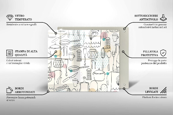 Large worktop saver Kitchen accessories