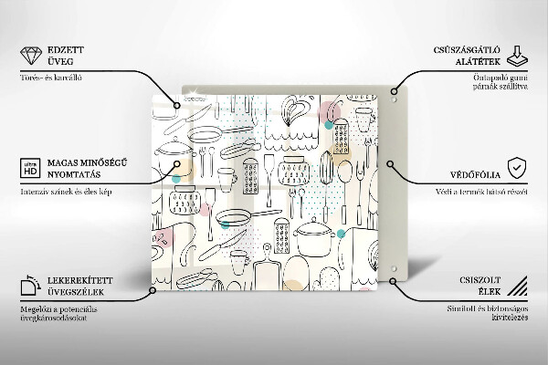 Large worktop saver Kitchen accessories