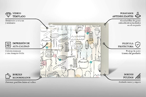 Large worktop saver Kitchen accessories