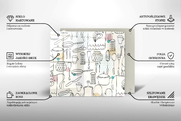 Large worktop saver Kitchen accessories