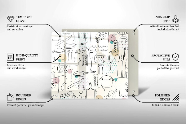 Large worktop saver Kitchen accessories