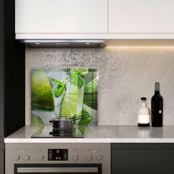 Large worktop saver Water with lime and ice