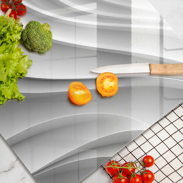 Large worktop saver Geometric lines