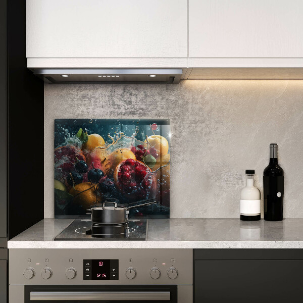 Large worktop saver Fruits in water