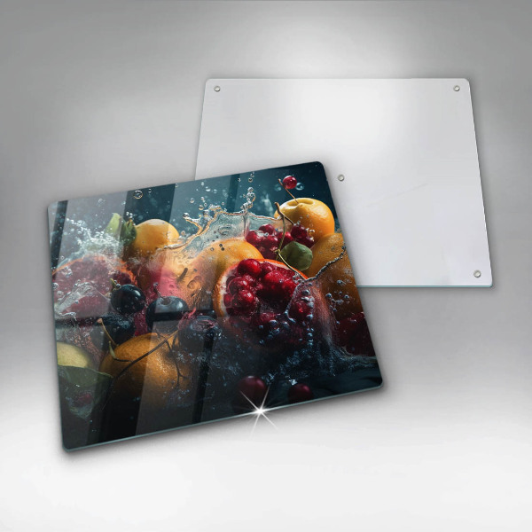 Large worktop saver Fruits in water