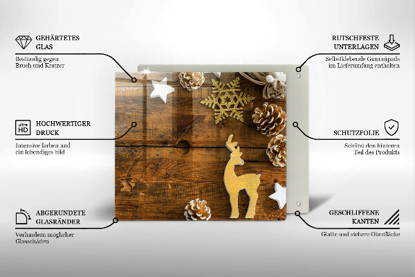 Large worktop saver Christmas decorations