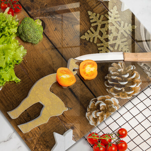 Large worktop saver Christmas decorations