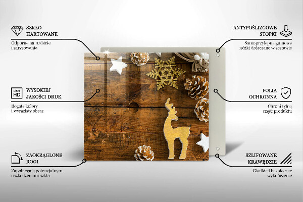 Large worktop saver Christmas decorations