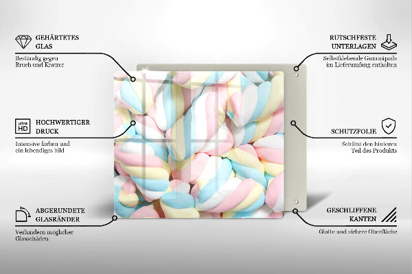 Large worktop saver Colorful foams