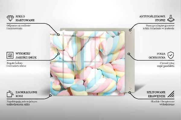Large worktop saver Colorful foams