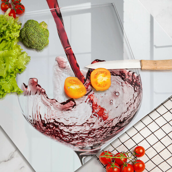 Large worktop saver Red wine
