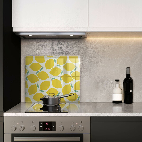 Large worktop saver Illustratuion lemons