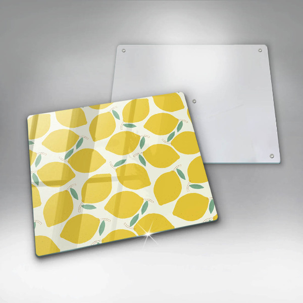 Large worktop saver Illustratuion lemons