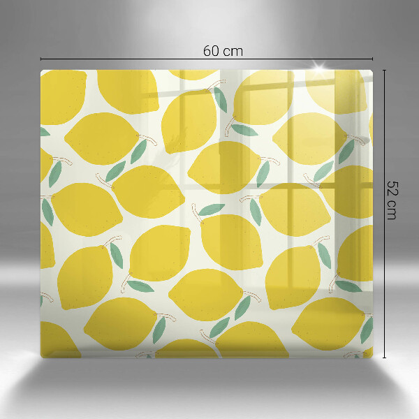 Large worktop saver Illustratuion lemons