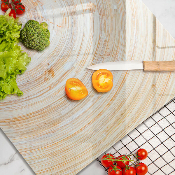 Large worktop saver Wood texture