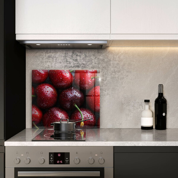 Large worktop saver Cherries close-up