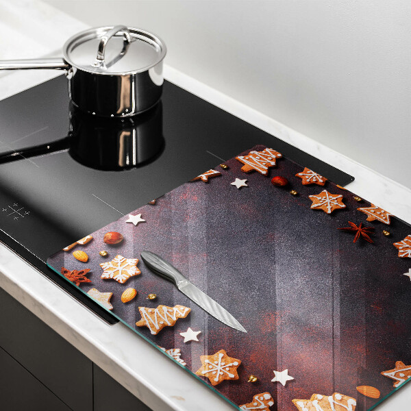 Large worktop saver Gingerbread Christmas