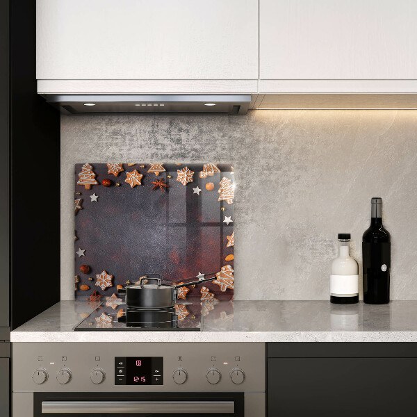 Large worktop saver Gingerbread Christmas