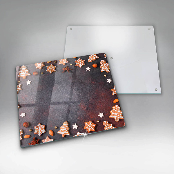 Large worktop saver Gingerbread Christmas