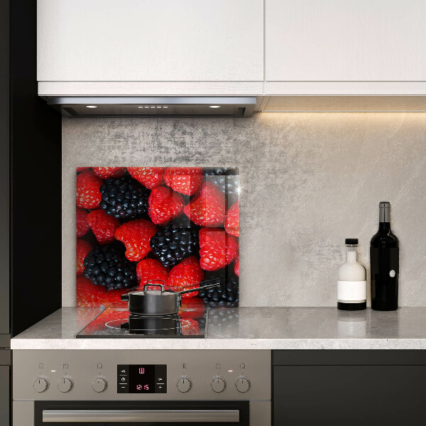 Large worktop saver Raspberries and blackberries