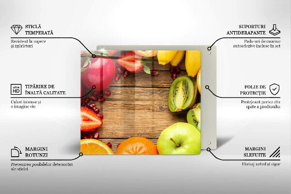 Large worktop saver Fresh fruit