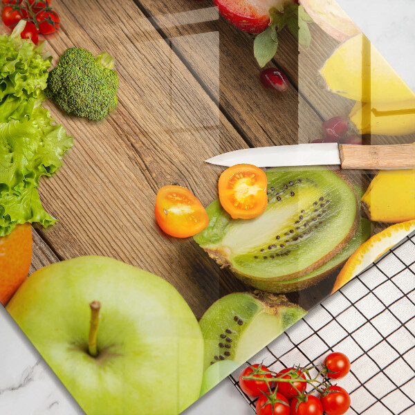 Large worktop saver Fresh fruit