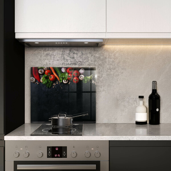 Large worktop saver Colorful vegetables