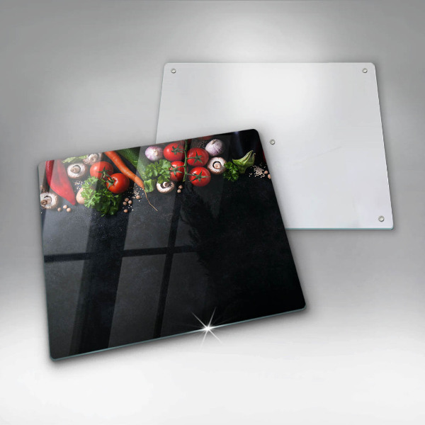 Large worktop saver Colorful vegetables