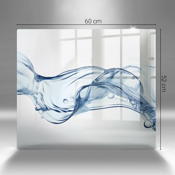 Large worktop saver Crystalline water