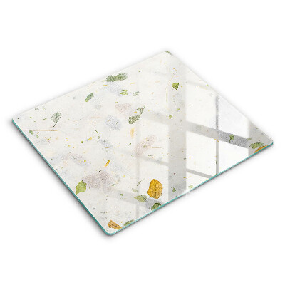 Large worktop saver Falling leaves