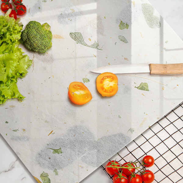 Large worktop saver Falling leaves