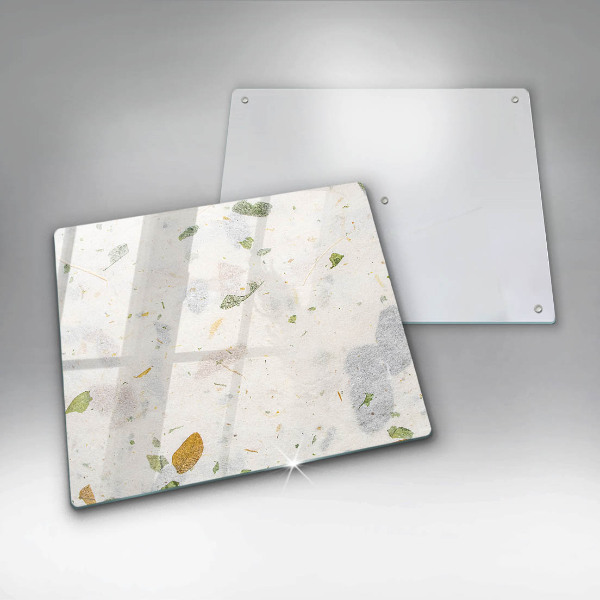 Large worktop saver Falling leaves