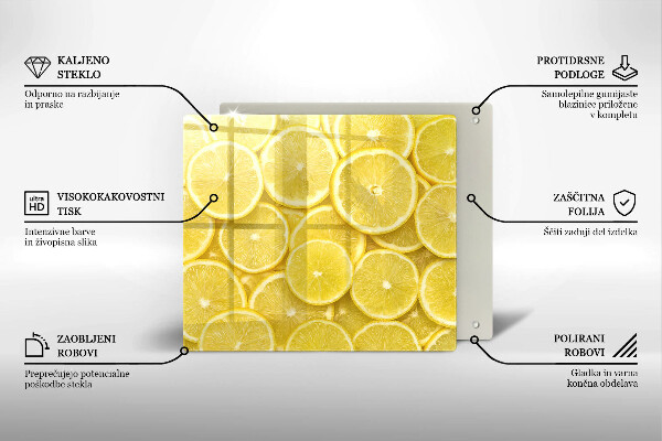 Chopping board Lemon fruit