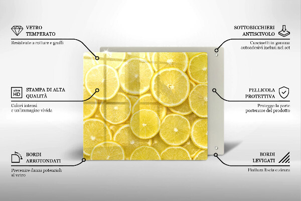 Chopping board Lemon fruit