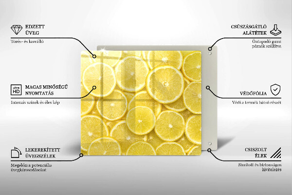 Chopping board Lemon fruit