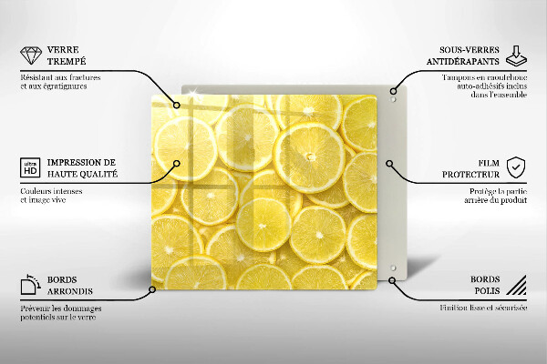 Chopping board Lemon fruit