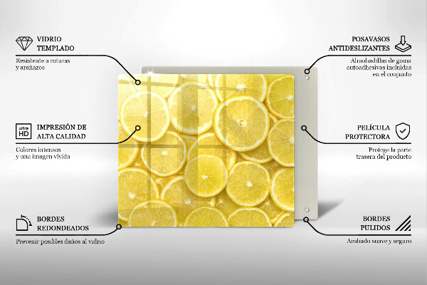 Chopping board Lemon fruit