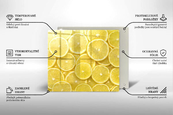 Chopping board Lemon fruit