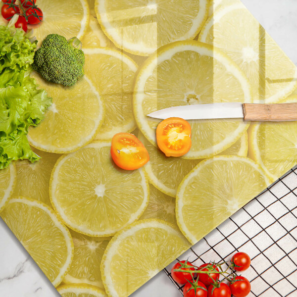 Chopping board Lemon fruit