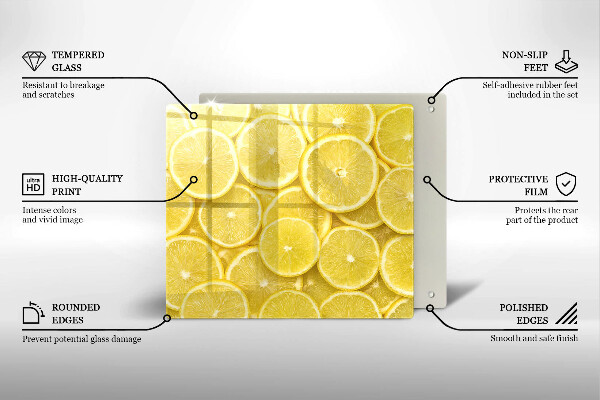 Chopping board Lemon fruit