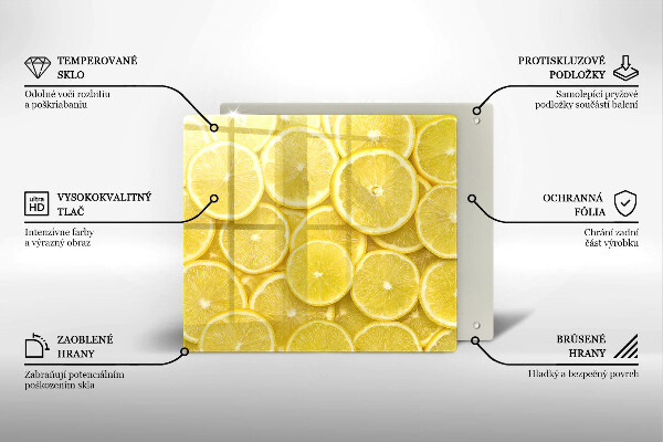 Chopping board Lemon fruit