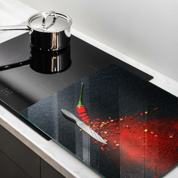 Chopping board Chilli pepper