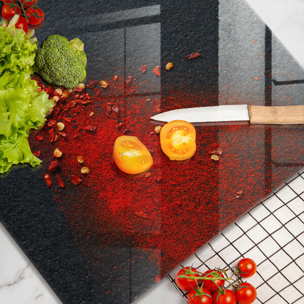 Chopping board Chilli pepper