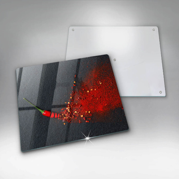 Chopping board Chilli pepper