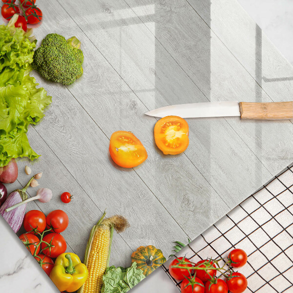 Chopping board Vegetables on the boards