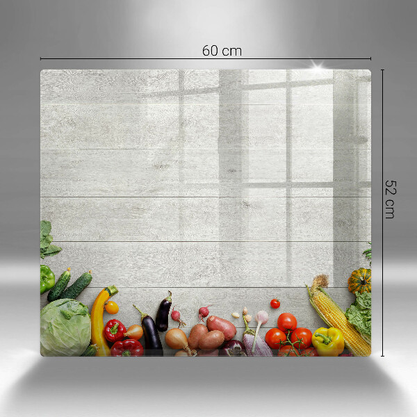 Chopping board Vegetables on the boards