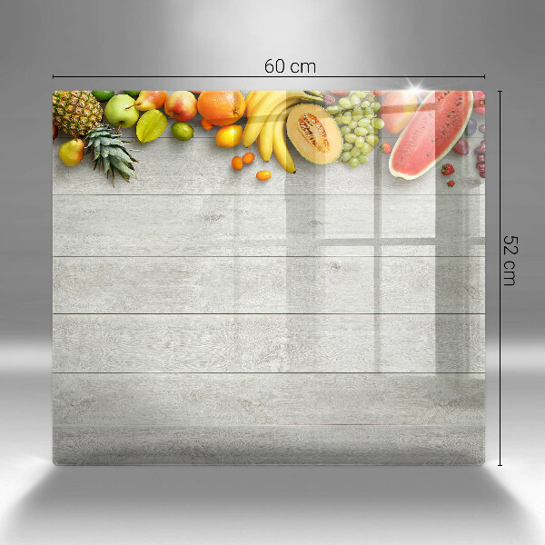 Chopping board Fruit on the boards