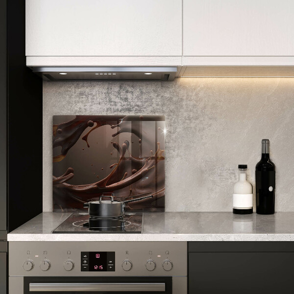 Worktop saver large Liquid chocolate